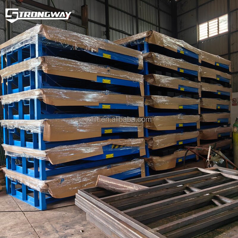 Telescopic Hydraulic Dock Leveler Manufacturer - 10ton Set