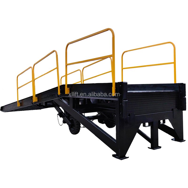 Truck Portable Loading Ramps Factory - Factory 15ton Folding Ramp