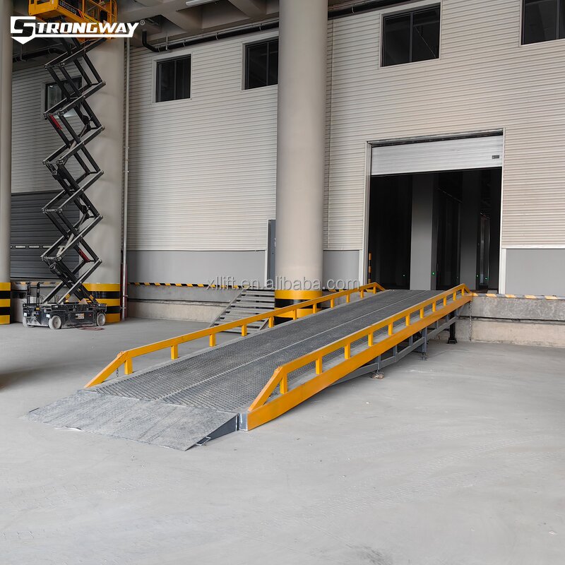 Adjustable Container Ramp Manufacturer - 10 Ton Strongway Ramp