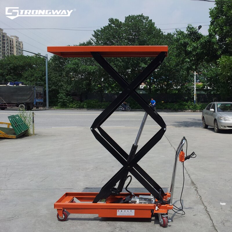 Hydraulic Scissor Lift Platform Factory - Electric 10ton Outdoor