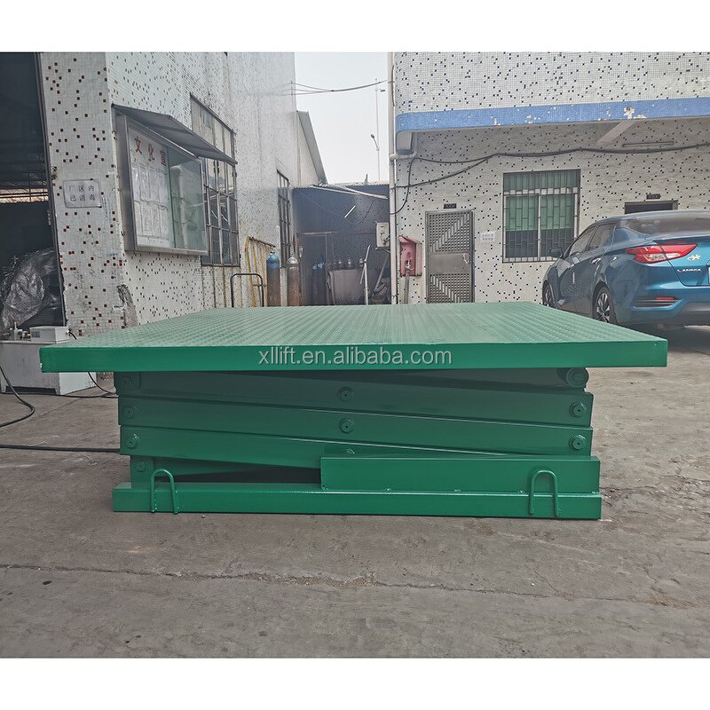 Fixed Scissor Lift Manufacturer - Small Loading Unloading Lift