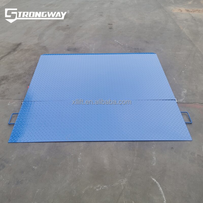 Trailer Ramp Factory - Strongway 8ton Steel Yard Loading Ramp