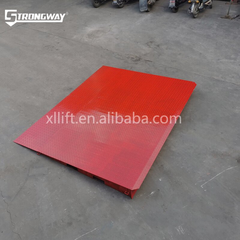 Container Ramp Plate Factory - 8 Tons Easy Operation Platform