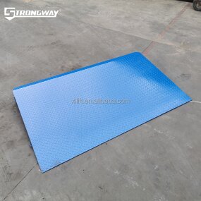 Container Ramp Factory - 6000kg Capacity Forklift Ramp Plate