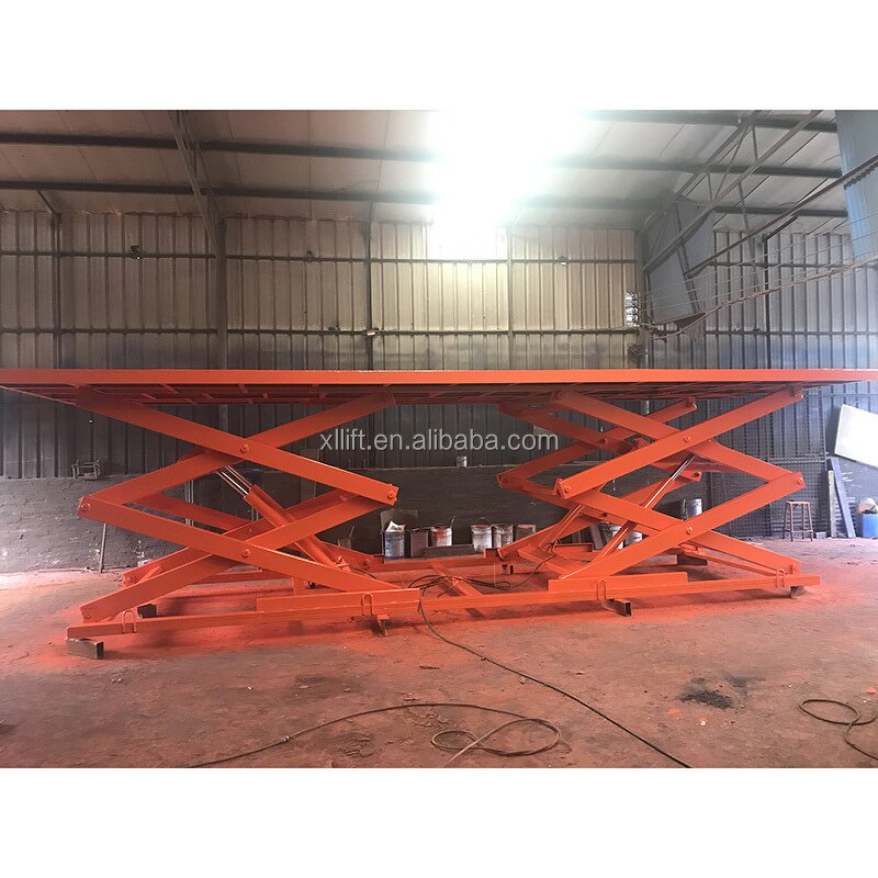 Hydraulic Electric Scissor Lift Factory - 1t-5t Portable Fixed Lift