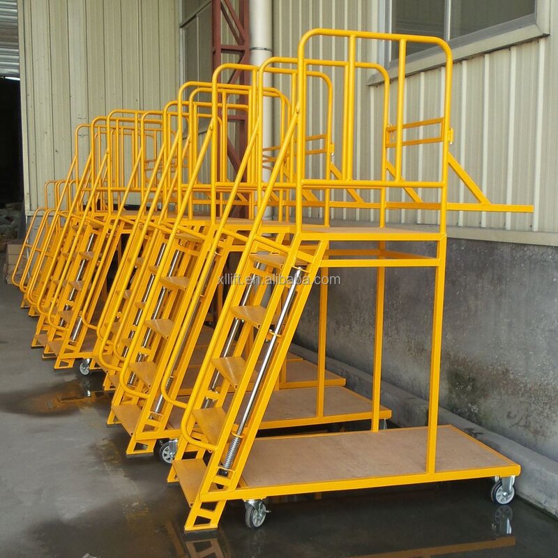 Roll Cage Trolley Factory - Super Market Foldable Container Cart