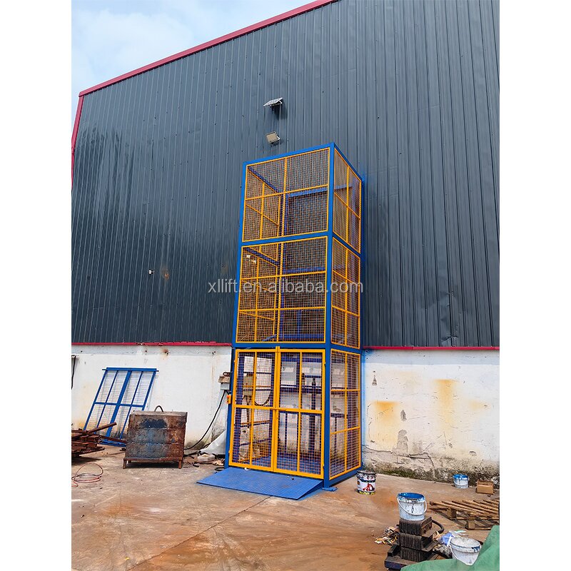 High Speed Elevator Manufacturer - Industrial Vertical Freight Lift