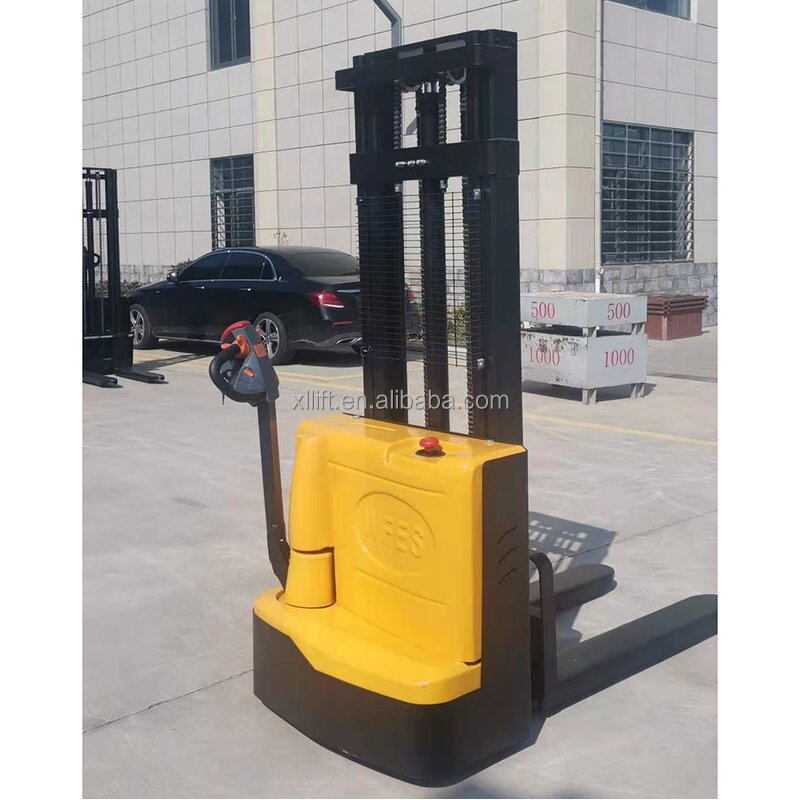 Automatic Electric Stacker Manufacturer - 2 Ton Rough Terrain Forklift