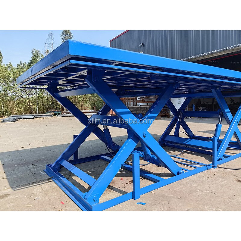 Small Fixed Scissor Lift Factory - 500-3000kg Cargo Lift Elevator