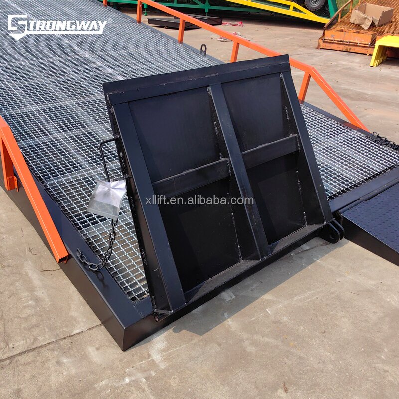 Loading Ramp Factory - 25Ton Heavy Duty Container Load Ramp