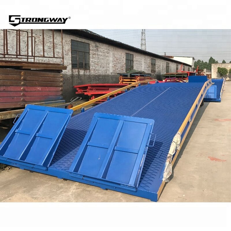 Boarding Bridge Factory - 10 Tons 9 Meters Movable Panel Ramp
