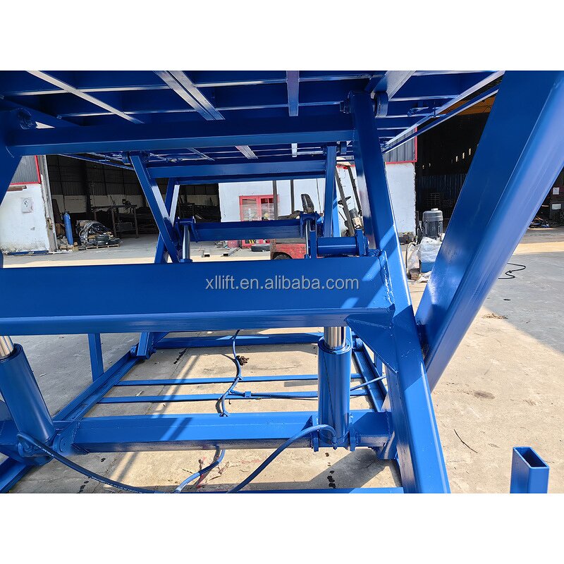 Stationary Scissor Lift Factory - Fixed Electric Lift for Car