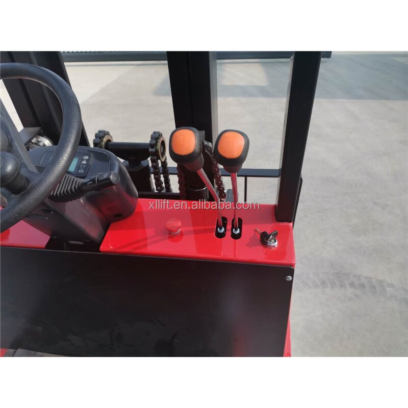 Warehouse Electric Stacker Factory - 2 Ton Hydraulic Lifting Stacker