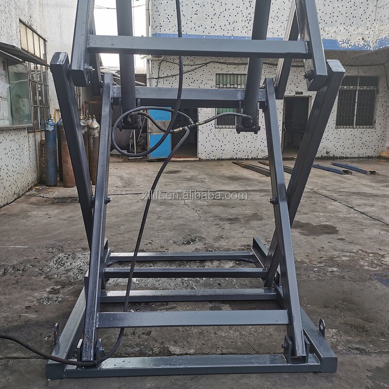 Hydraulic Auto Scissor Lift Manufacturer - 1T-5T Car Elevator Lift