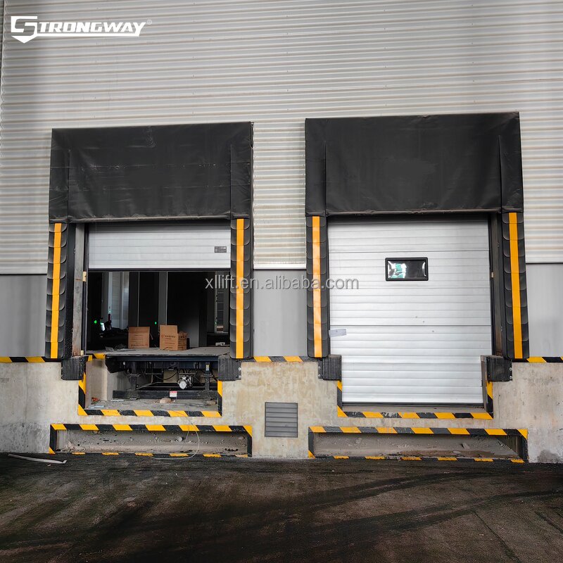 Mechanical Edge Dock Leveler Factory - 8ton Manual Lip Leveler