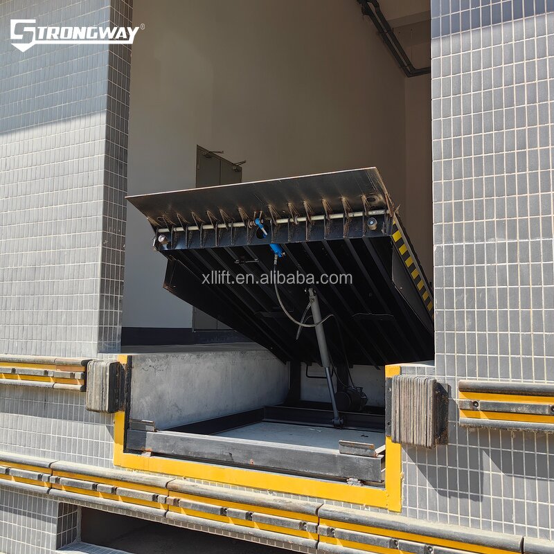 Mechanical Dock Leveler Factory - 10ton Manual Leveler Good Price