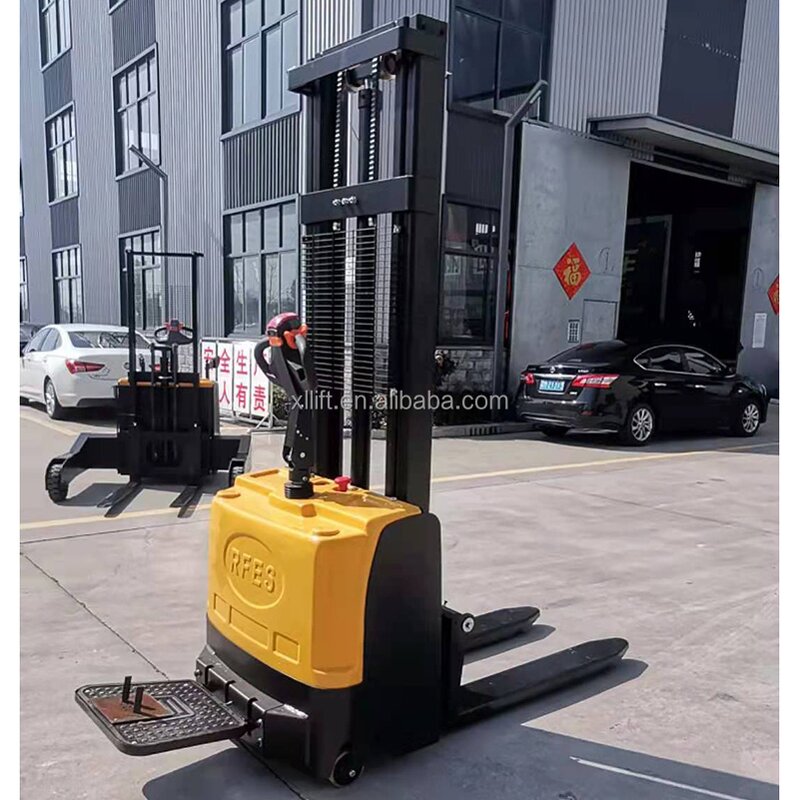 Manual Hydraulic Stacker Factory - Economy Type Stacker for Sale