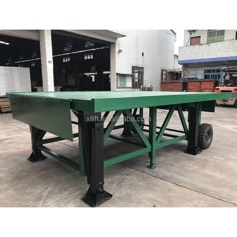 Hydraulic Unloading Platform Factory - Moving Loading Ramp Platform