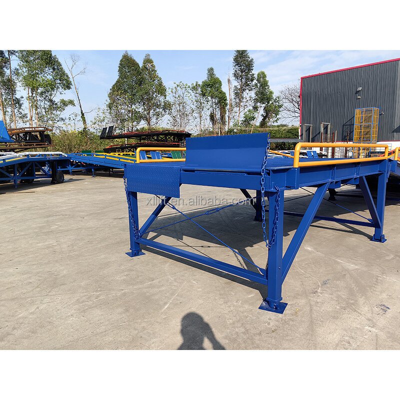 Movable Docking Station Ramp Factory - Heavy Duty 20tons Ramp