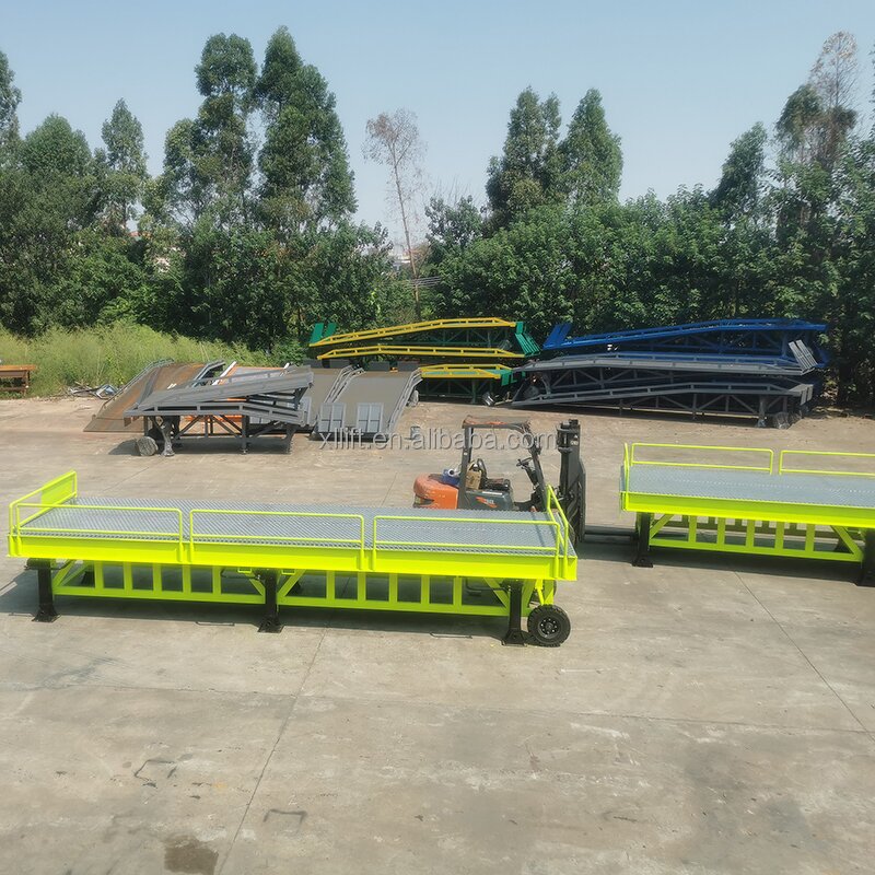 Container Loading Dock Ramp Manufacturer - STRONGWAY Dock Leveler