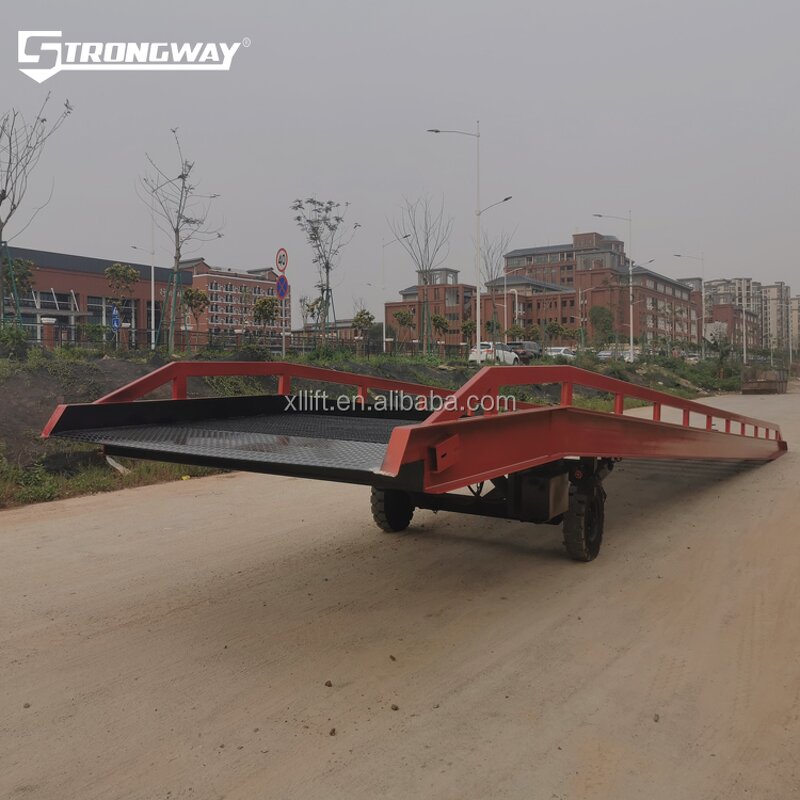 Loading Dock Ramp Factory - Customized 10tons Portable Ramp
