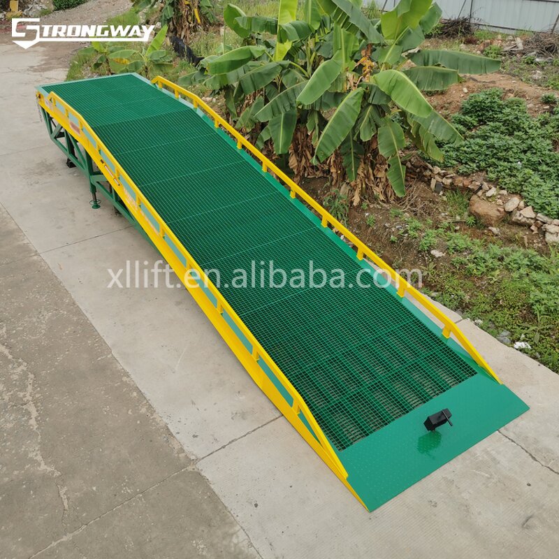 Warehouse Loading Ramps Manufacturer - Factory 8 Tons Portable