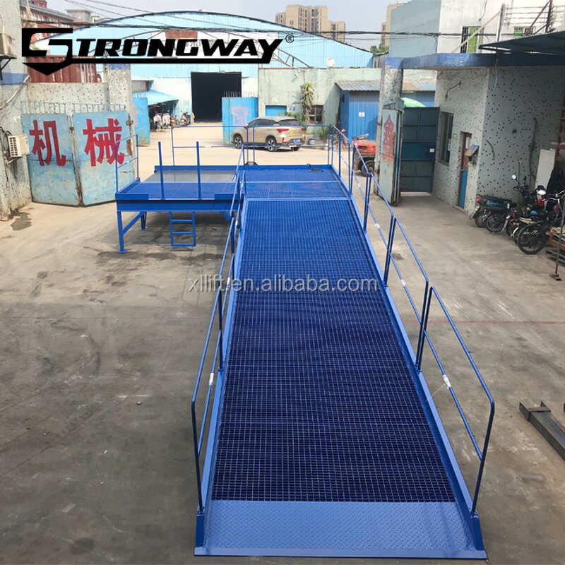 Loading Platform Factory - 10tons Factory Container Platform