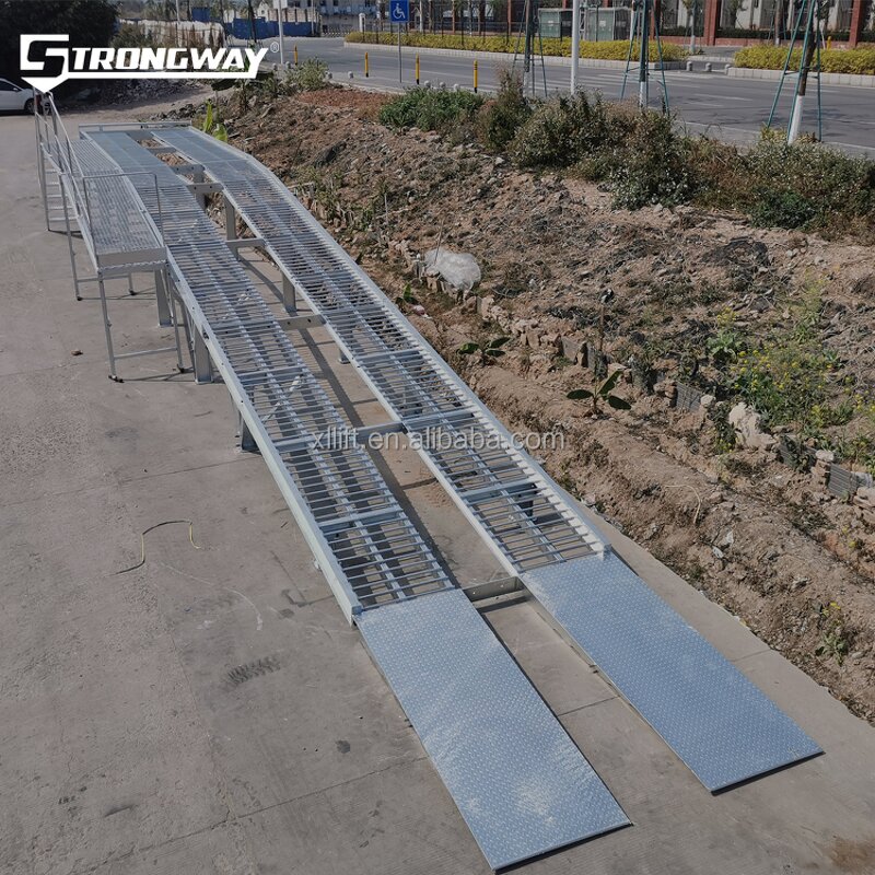 Loading Dock Platform Factory - 10tons Best Quality Steel Platform