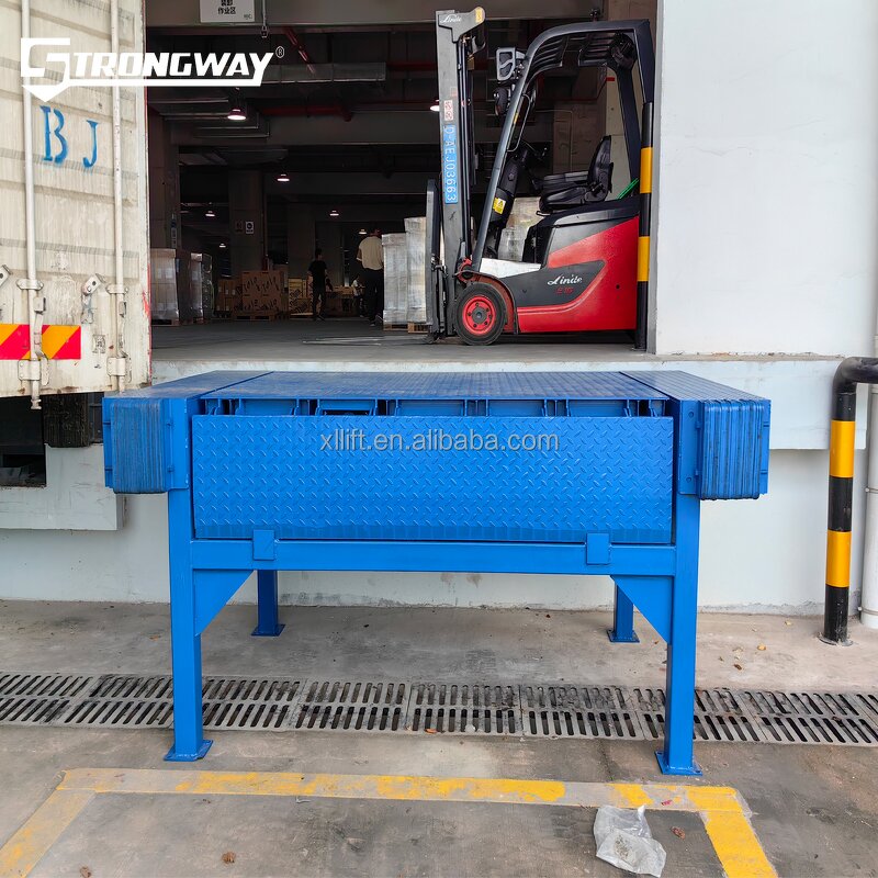 Loading Dock Leveler Factory - Electric Hydraulic Regulating Plate