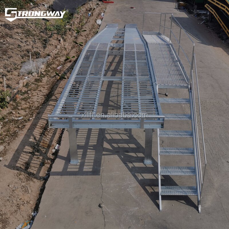 Loading Dock Platform Factory - 10tons Best Quality Steel Platform
