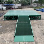 Modular Loading Dock Platform