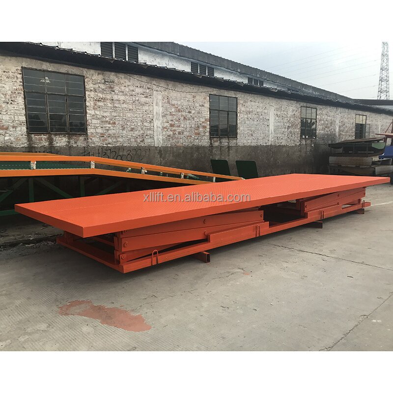 Hydraulic Electric Scissor Lift Factory - 1t-5t Portable Fixed Lift