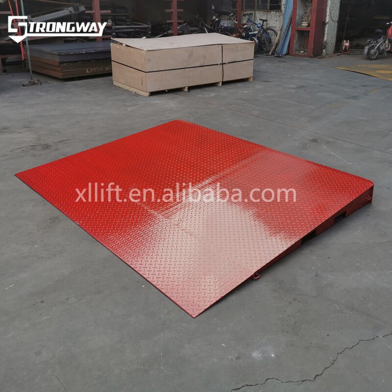 Container Load Ramp Manufacturer - Factory 6ton Custom Ramp