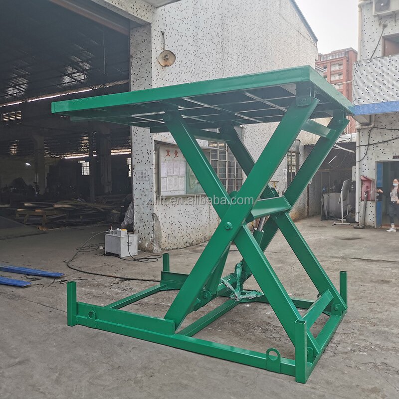 Industrial Scissor Lift Table Factory - Customizable Lifting Platform