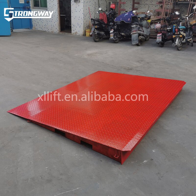 Warehouse Loading Ramp Factory - Factory 8ton Unloading Ramp