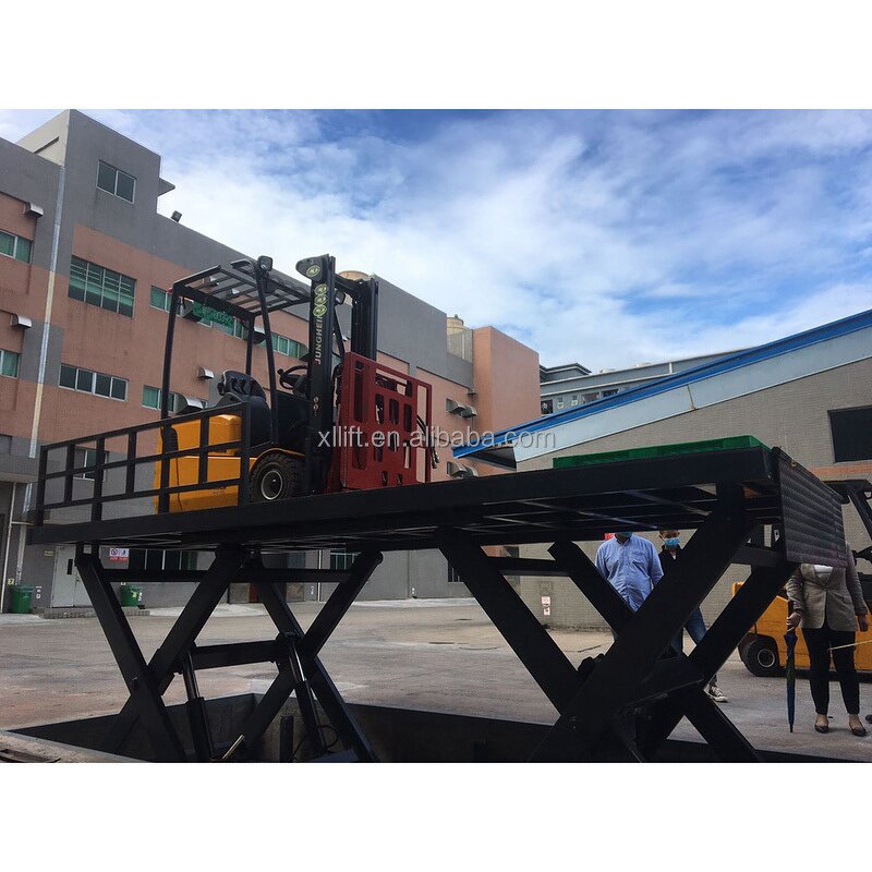 Electric Lift Table Manufacturer - Motor Platform 1-4Ton Lift