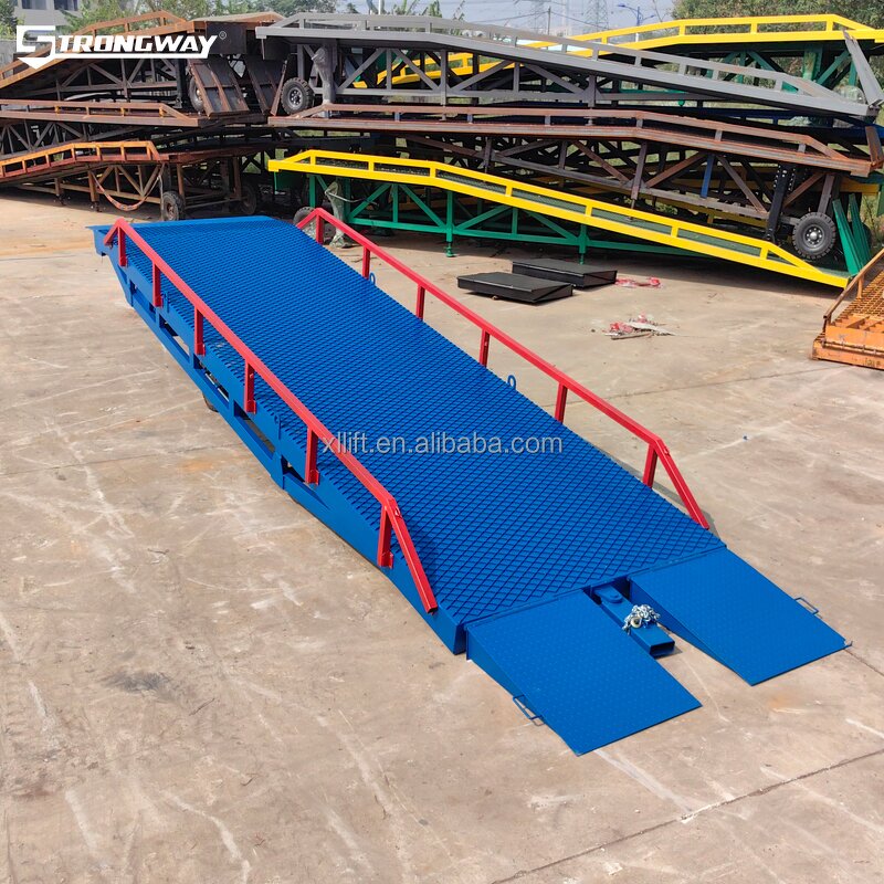 Mobile Loading Dock Ramp Manufacturer - Short 5Tons Steel Ramp