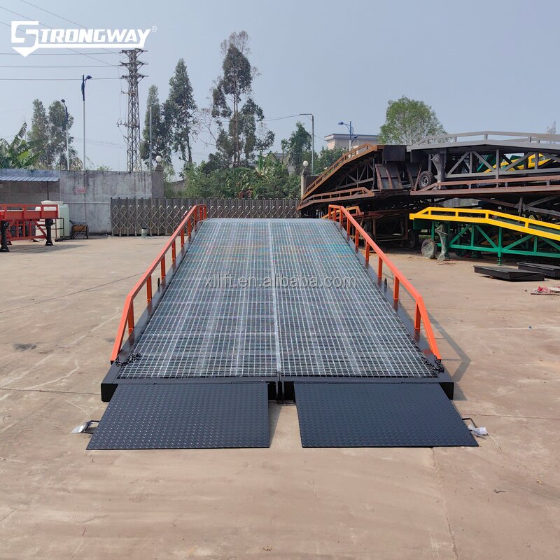 Loading Ramp Factory - 25Ton Heavy Duty Container Load Ramp