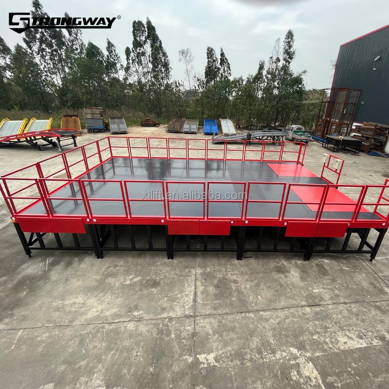 Hydraulic Loading Dock Leveler Factory - Customized Stationary Lift