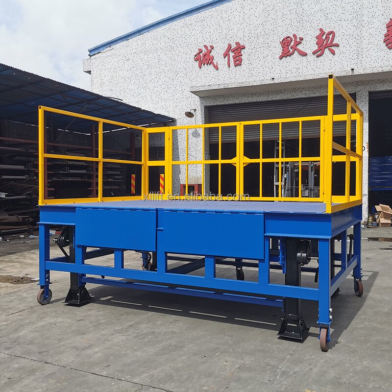Loading Platform Truck Manufacturer - 10ton Capacity Truck Platform