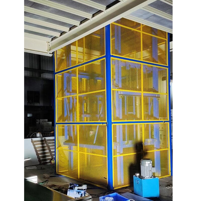 Industrial Warehouse Elevator Factory - Hydraulic Electric Freight