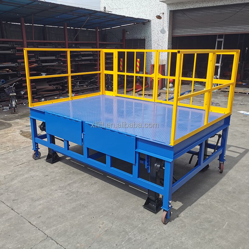 Loading Platform Truck Manufacturer - 10ton Capacity Truck Platform