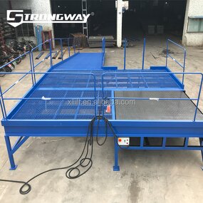 Loading Platform Factory - 10tons Factory Container Platform