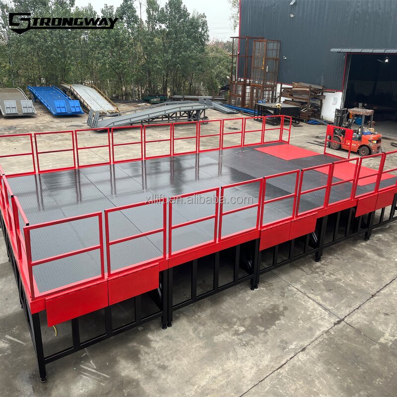 Electric Hydraulic Modular Ramp Manufacturer - Heave Duty Ramp