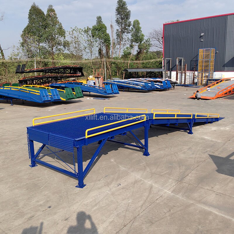 Movable Docking Station Ramp Factory - Heavy Duty 20tons Ramp