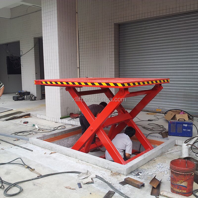 Scissor Lift Table Factory - 500KG-20Ton Heavy Duty Small Lift
