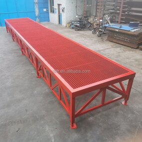 Dock Platform Manufacturer - Loading Platform with Ramp OEM