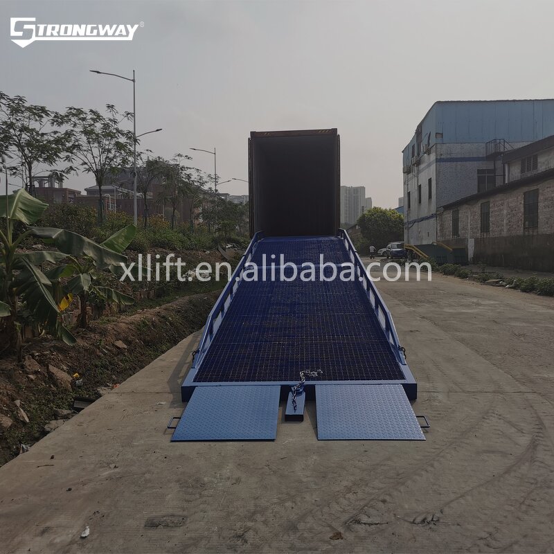 Folding Ramps Manufacturer - Factory 10ton Custom Mobile Ramp
