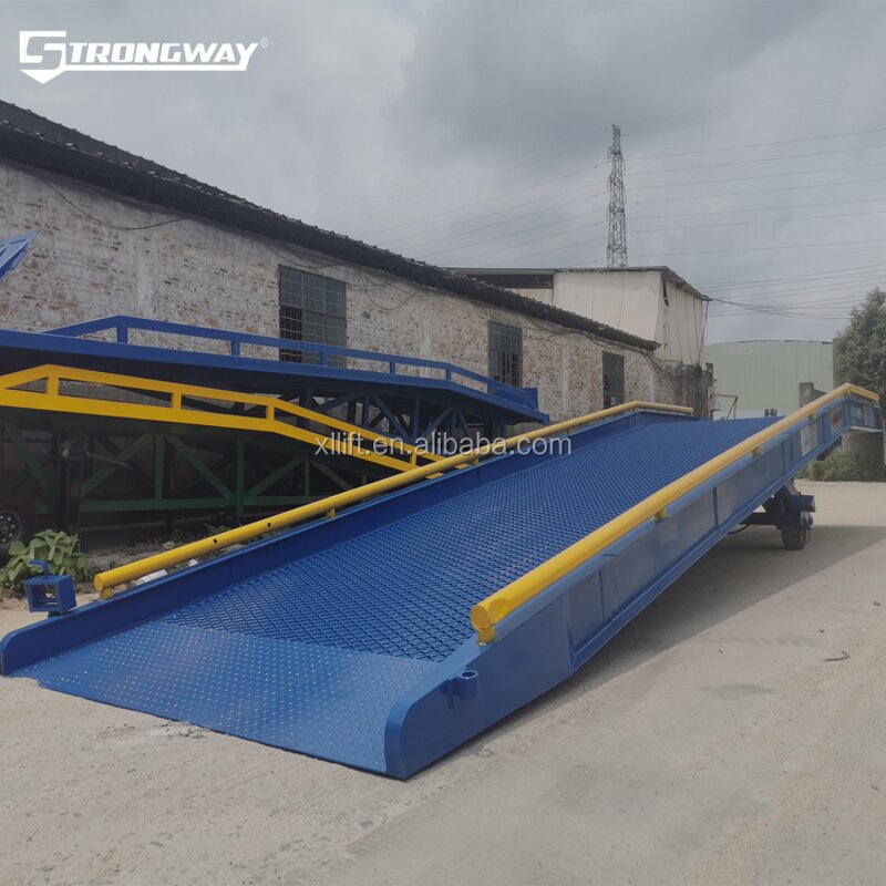 Warehouse Loading Ramp Factory - Factory 15 Tons Steel Ramp