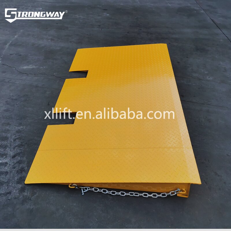 Forklift Ramp Manufacturer - 10 Ton Ground Container Ramp OEM